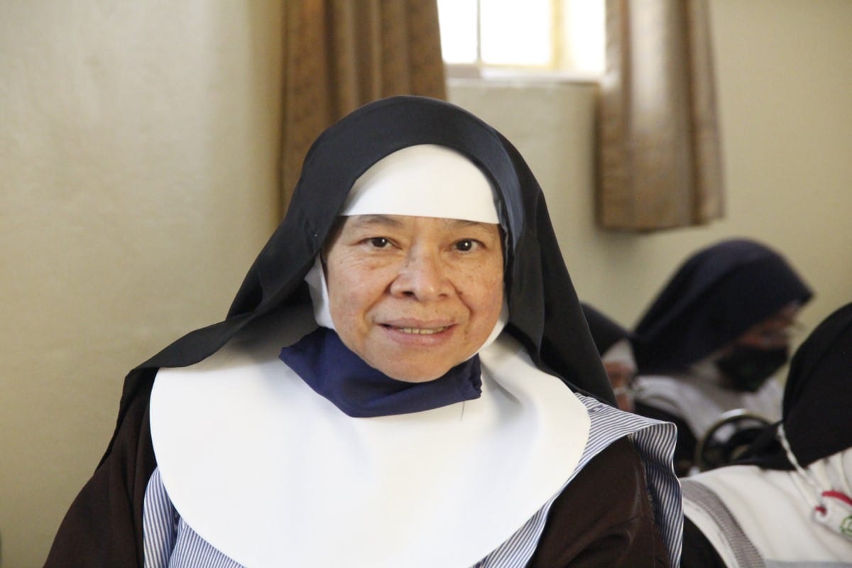 Madre Angelina, abadesa del protomonasterio de las clarisas. Foto: Javier Juárez