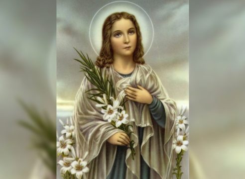 6 de julio: Recordamos a santa María Goretti, mártir de la pureza