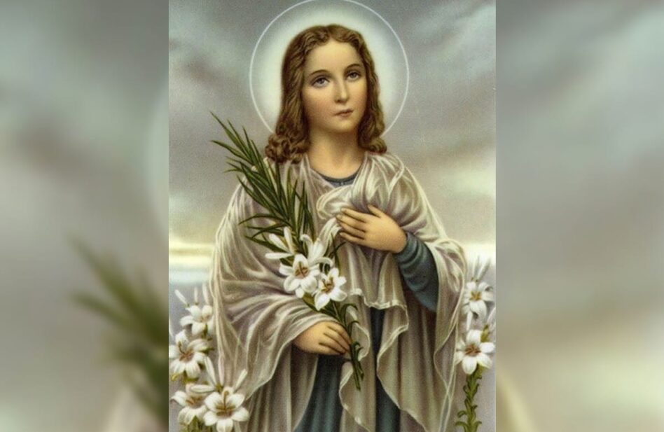 6 de julio: Recordamos a santa María Goretti, mártir de la pureza