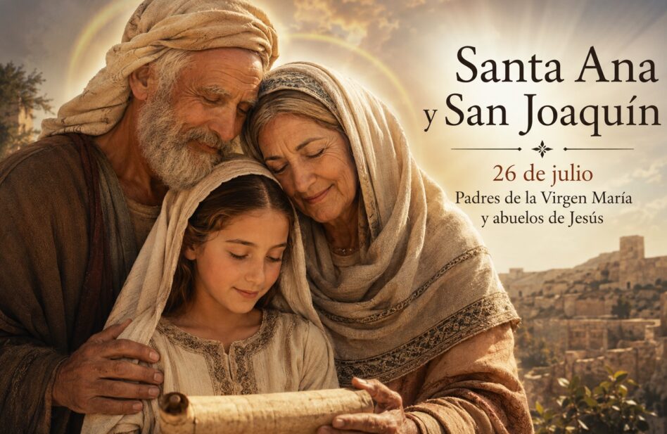 26 de julio: ¿Quiénes fueron santa Ana y san Joaquín, padres de la Virgen María? Esto dice la tradición