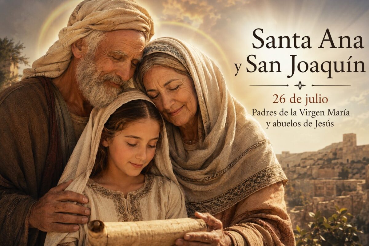 26 de julio: ¿Quiénes fueron santa Ana y san Joaquín, padres de la Virgen María? Esto dice la tradición