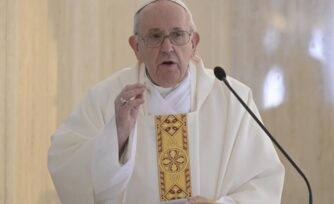 Papa Francisco: Mis decisiones no son un capricho