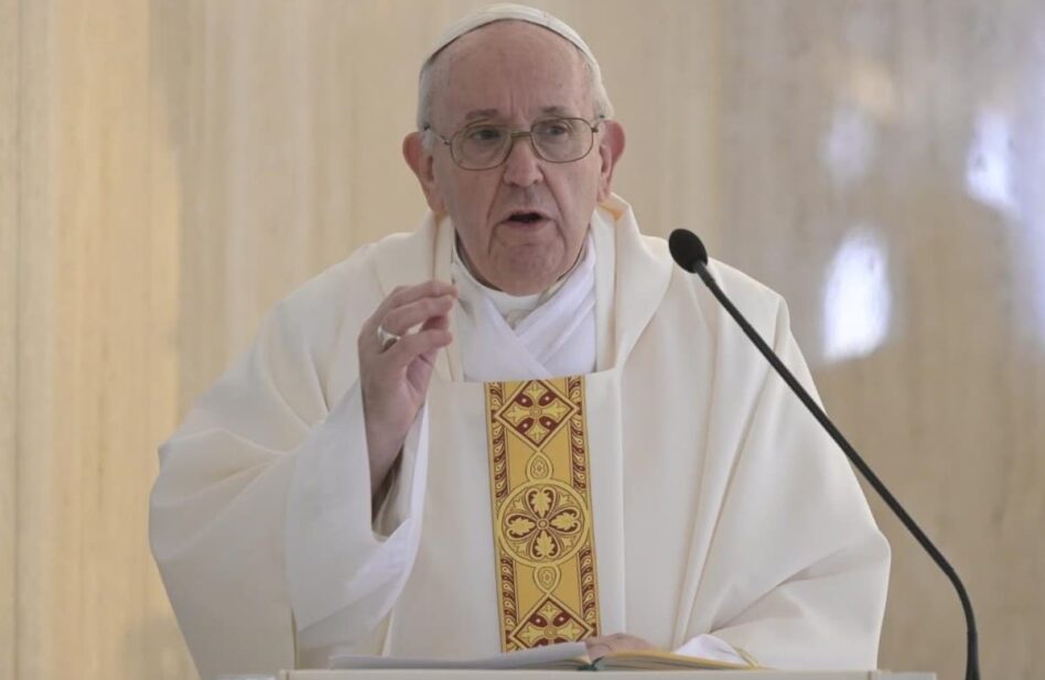El Papa Francisco celebró una Misa en recuerdo de su viaje a Lampedusa