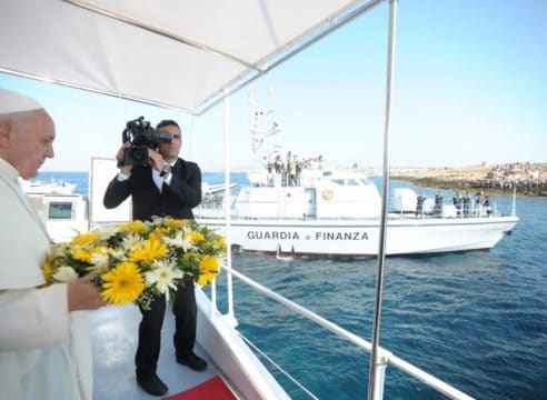 Con una Misa, el Papa Francisco recordará su viaje a Lampedusa