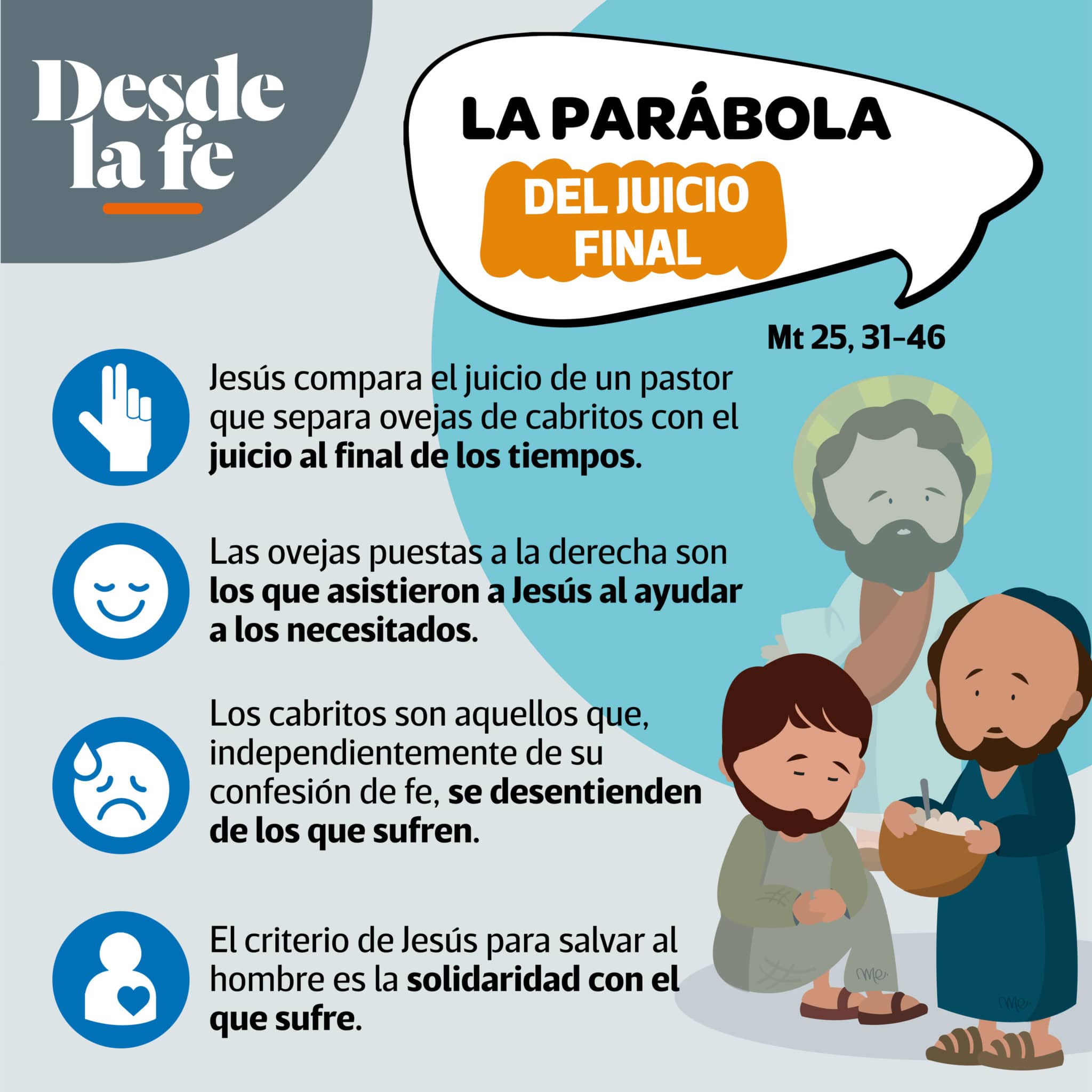 ¿Por qué Jesús hablaba en parábolas? ¿Por qué Jesús hablaba en parábolas?