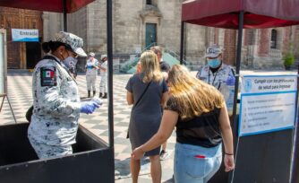 Realiza la Catedral de México ensayos para las Misas con fieles