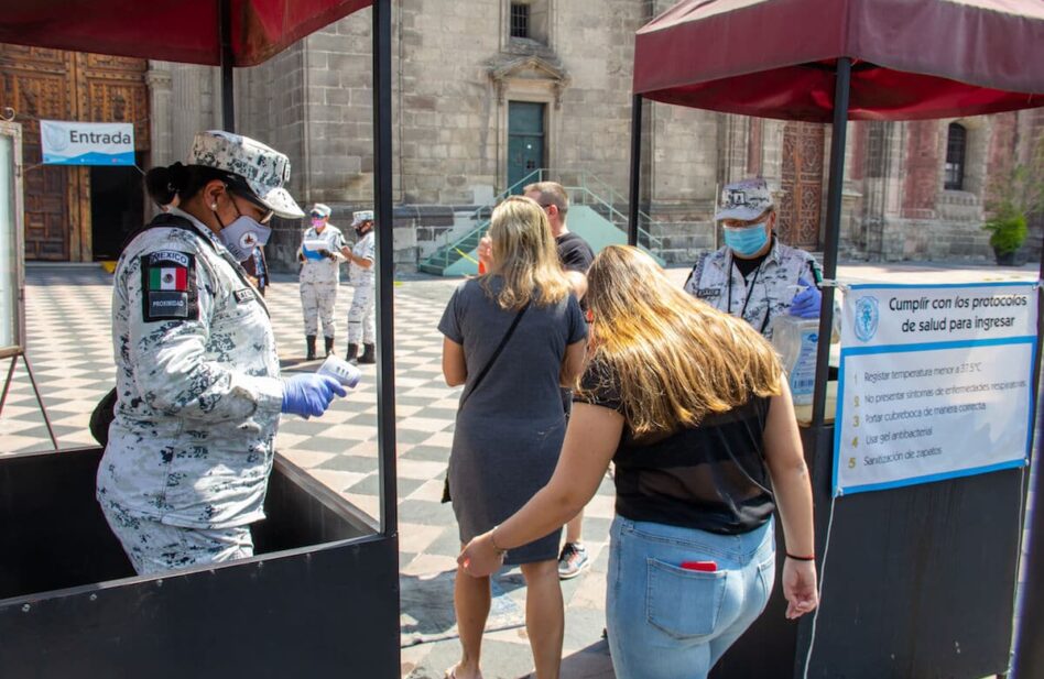 Realiza la Catedral de México ensayos para las Misas con fieles