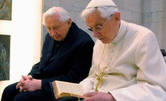 Murió Georg Ratzinger, hermano mayor de Benedicto XVI