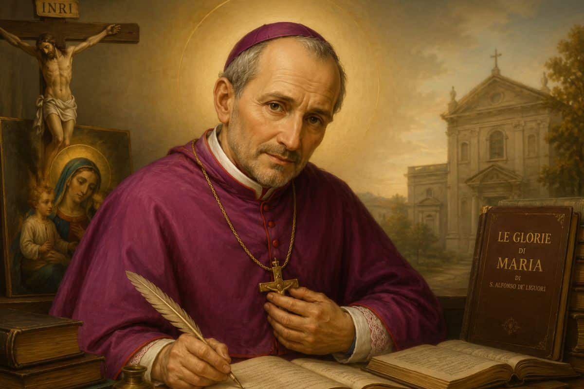 1 de agosto: la Iglesia Católica celebra a San Alfonso María de Ligorio