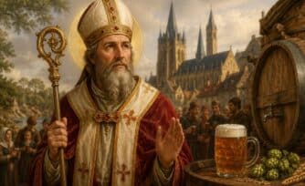 ¿Por qué san Arnulfo de Metz es el patrono de los cerveceros?