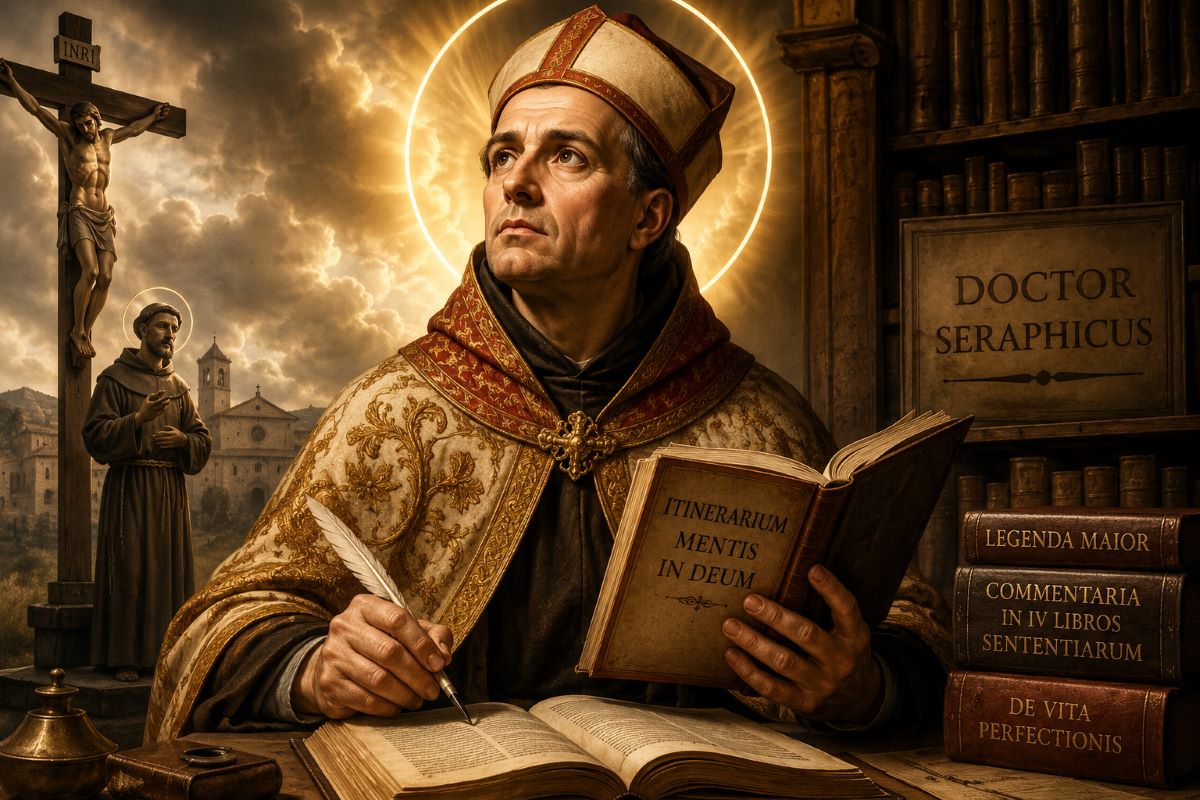 ¿Quién fue san Buenaventura? Historia, milagro, obras y por qué la Iglesia lo celebra el 15 de julio