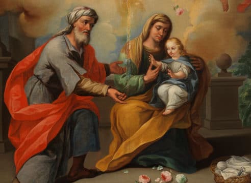 ¿Qué les puedes pedir a santa Ana y san Joaquín?