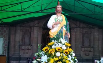 Este 28 de noviembre, la iglesia de San Hipólito permanecerá cerrada