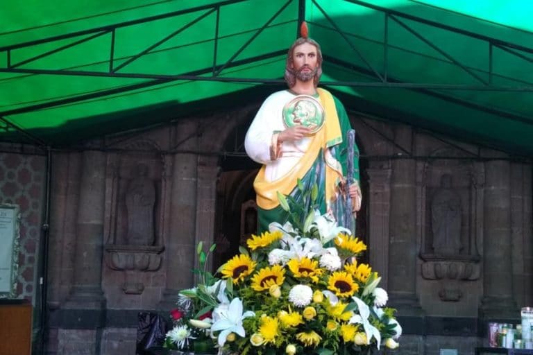 San Judas Tadeo así se convirtió en el santo de las causas difíciles San Judas Tadeo así se convirtió en el santo de las causas difíciles