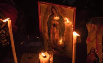 La Virgen de Guadalupe me ayudó a afrontar la muerte de mi madre 