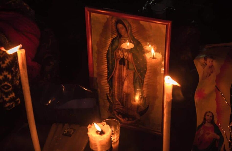 La Virgen de Guadalupe me ayudó a afrontar la muerte de mi madre 