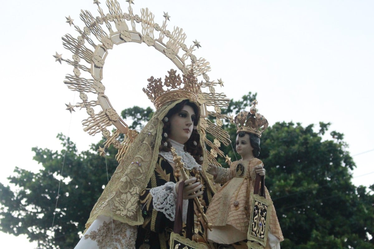 Virgen del Carmen. Foto: Cathopic.