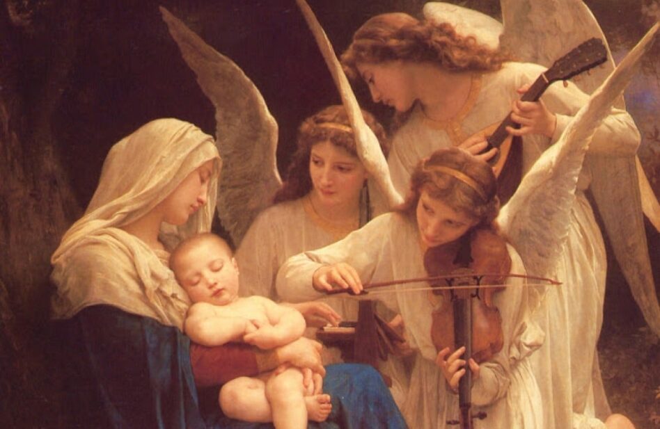 5 momentos en los que un ángel apareció en la vida de Jesús