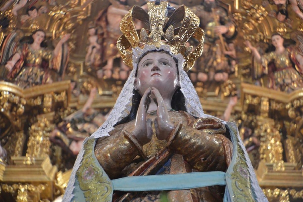 Nuestra Señora de Ocotlán. Foto: Facebook Basílica de Ocotlán.