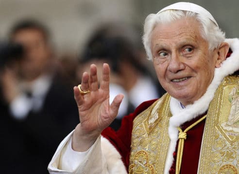 La vez que Benedicto XVI confió a México el futuro de las familias