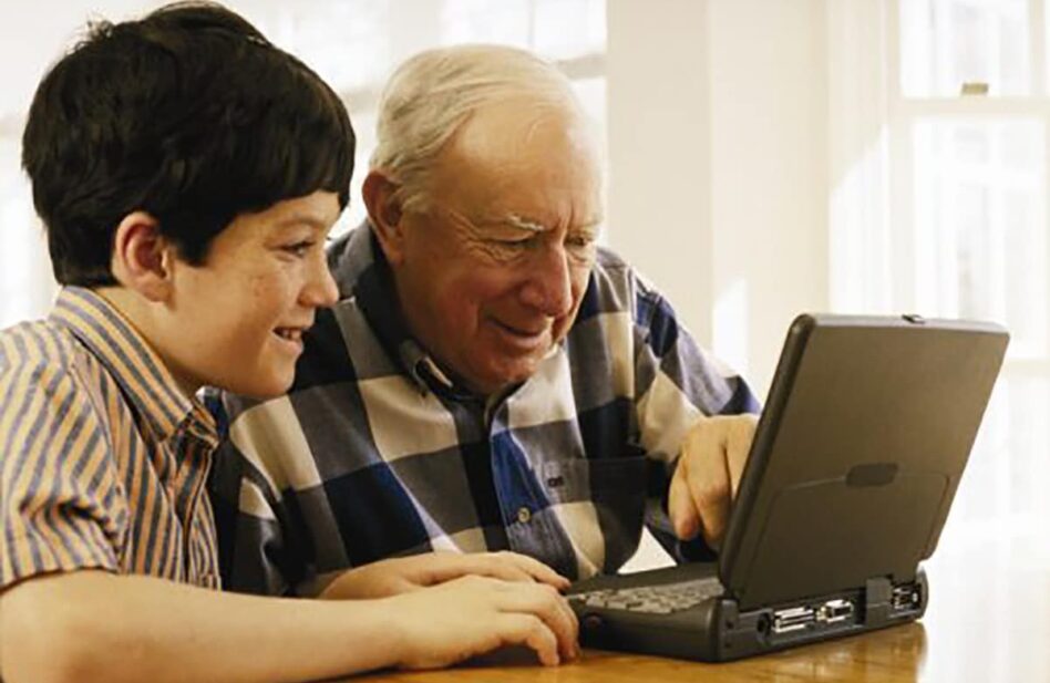 5 actividades en casa para hacer con los abuelos