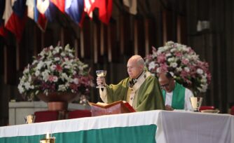 Homilía del Arzobispo Aguiar en el Domingo XVIII del Tiempo Ordinario