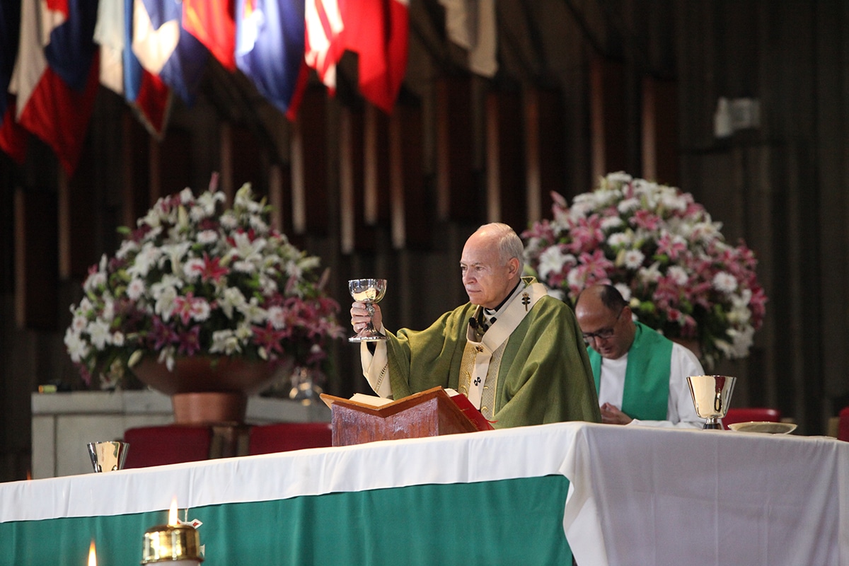 Homilía del Arzobispo Aguiar en el Domingo XVIII del Tiempo Ordinario