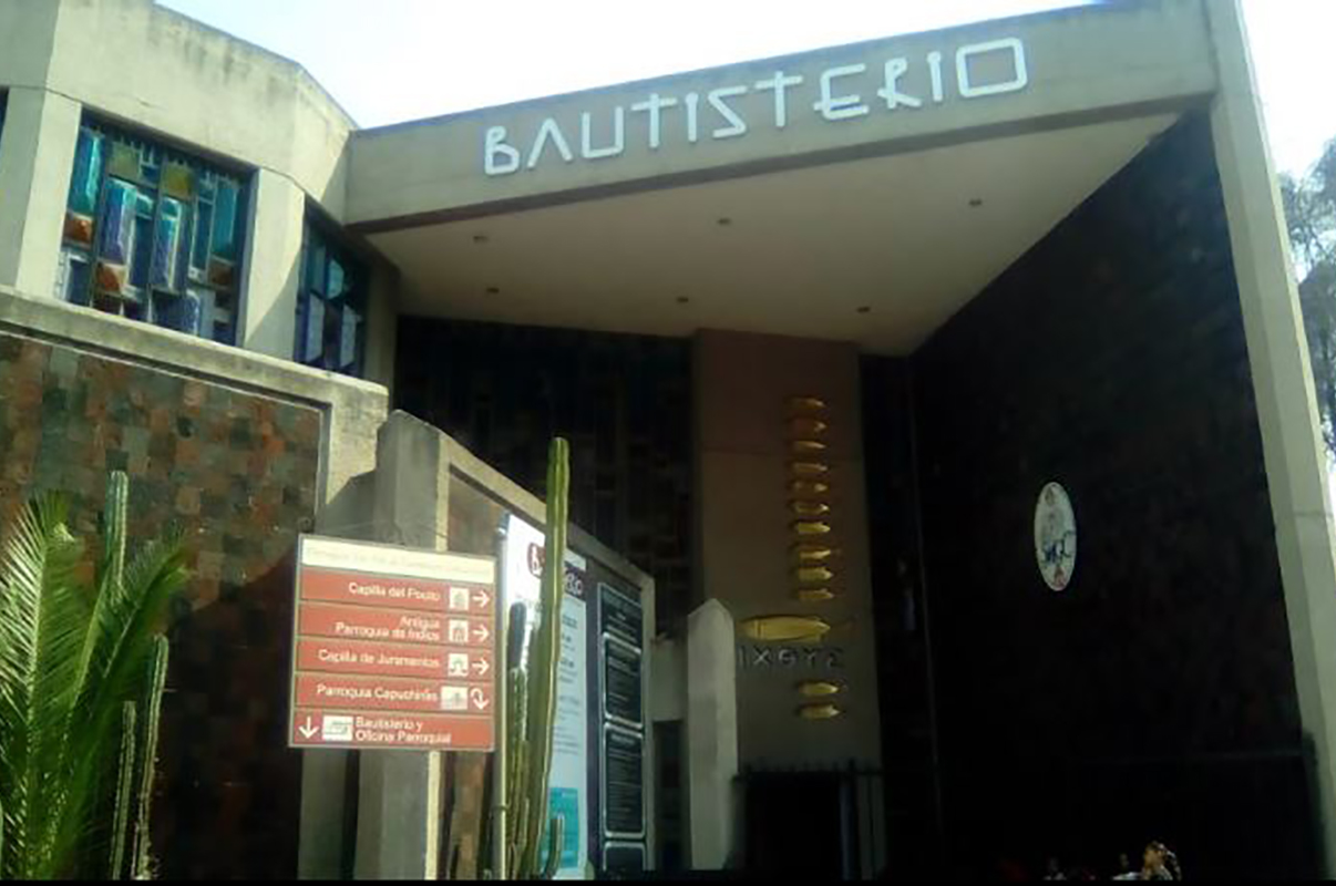 El Bautisterio de La Villa reabrió sus puertas al culto público y a la celebración de Sacramentos.