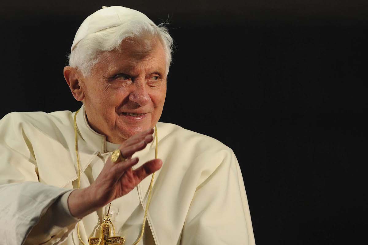 El Papa Emérito Benedicto XVI