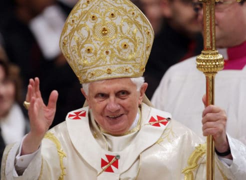 Biografía Papa Benedicto XVI (resumen)