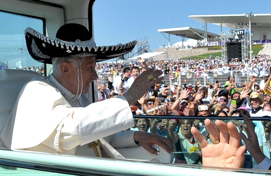 Las 30 peticiones que hizo Benedicto XVI al pueblo de México