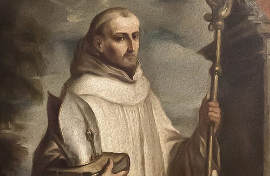 ¿Quién fue San Bernardo de Claraval y qué se le pide?