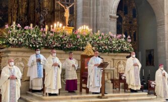 Catedral Metropolitana de México celebra su fiesta patronal