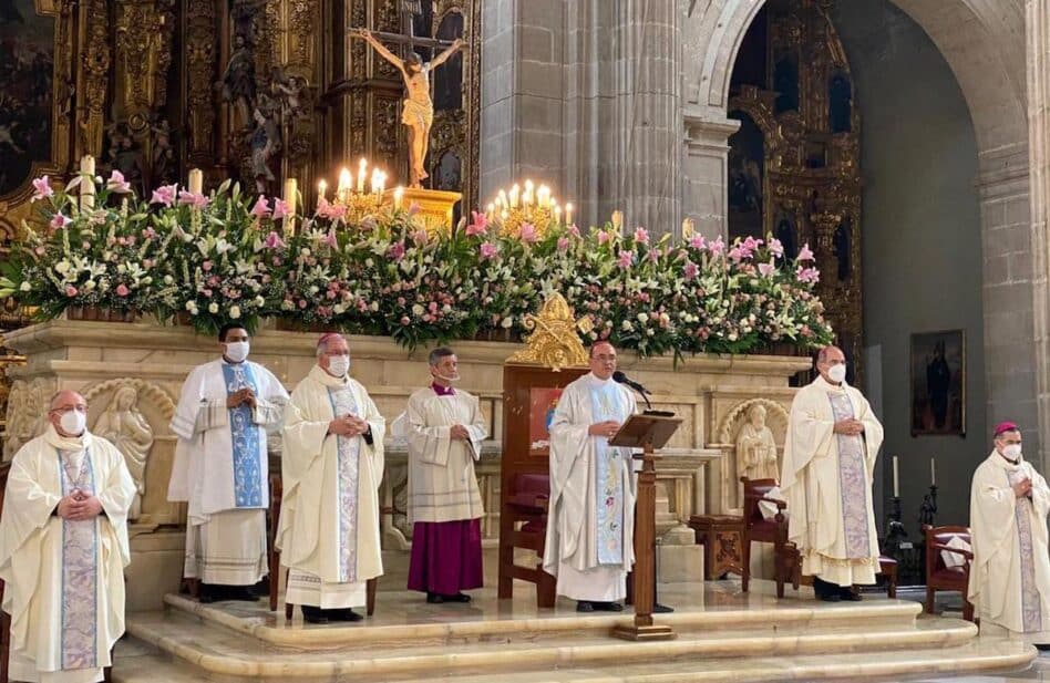 Catedral Metropolitana de México celebra su fiesta patronal