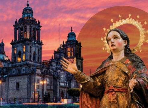 5 datos curiosos de la Virgen de la Asunción de la Catedral de México