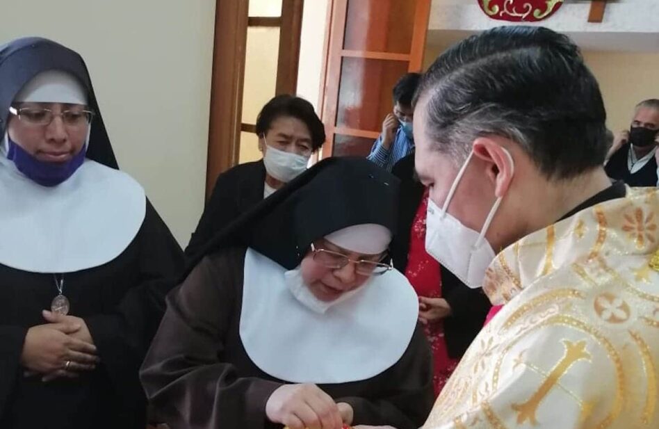 Clarisas de Santa María de Guadalupe celebran su centenario