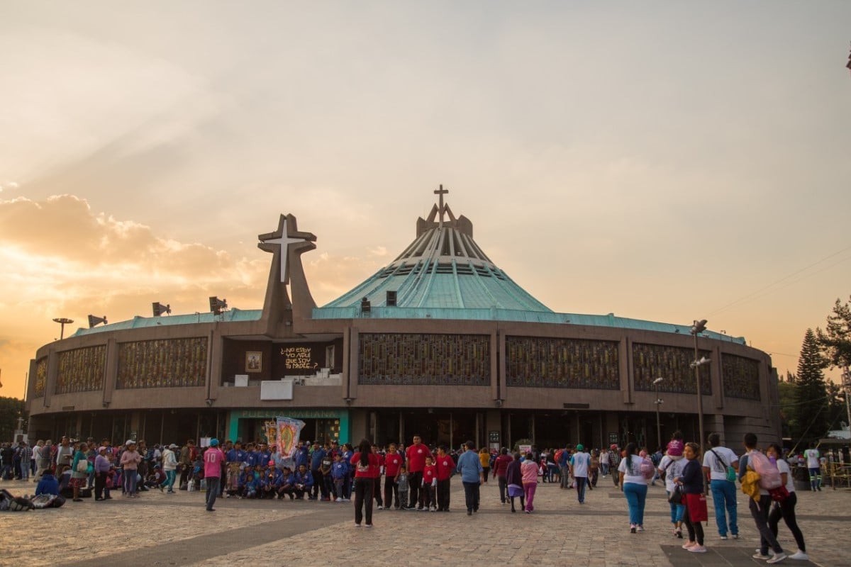 Basílica de Guadalupe. Foto DLF