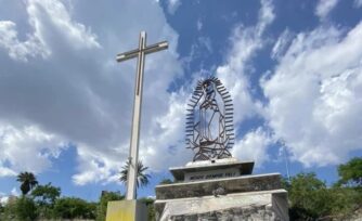 La Virgen de Guadalupe que descubrió ‘Hanna’ volverá a su lugar original