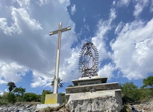 La Virgen de Guadalupe que descubrió ‘Hanna’ volverá a su lugar original