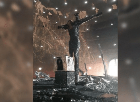 La Iglesia de Nicaragua pide ayuda para restaurar su Catedral