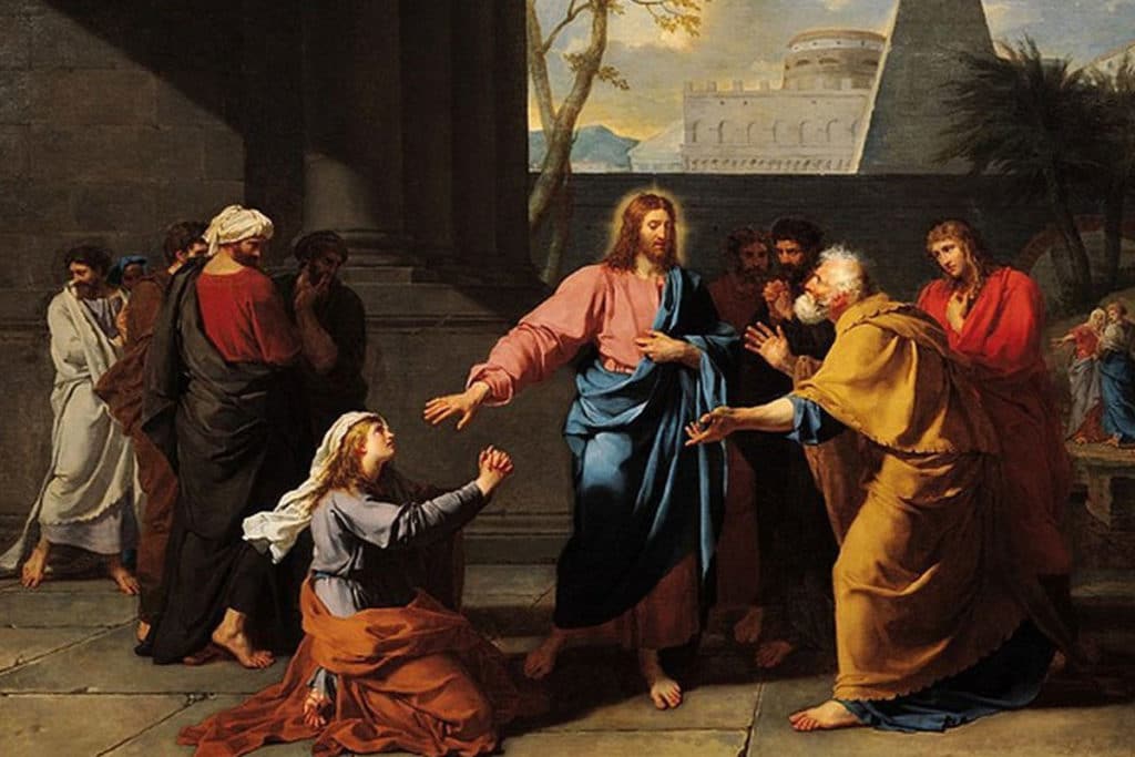 En encuentro de Jesús con la cananea, es un llamado a la misericordia.
