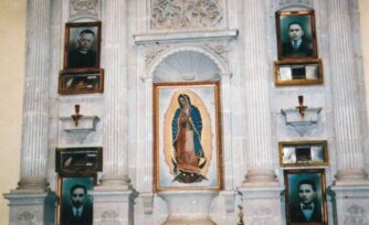 4 santos mexicanos martirizados el día de la Asunción de María