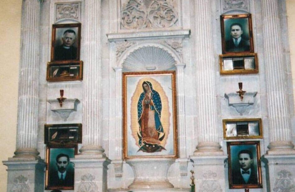 4 santos mexicanos martirizados el día de la Asunción de María