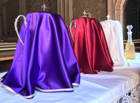 Guía para la ceremonia de recepción de los santos óleos en tu parroquia
