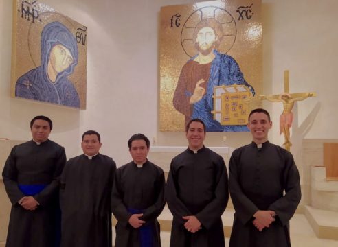 Ellos son los nuevos diáconos transitorios de la Arquidiócesis de México