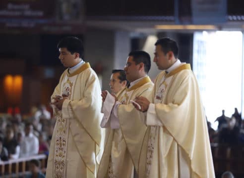 Dónde ver las ordenaciones sacerdotales de la Arquidiócesis de México