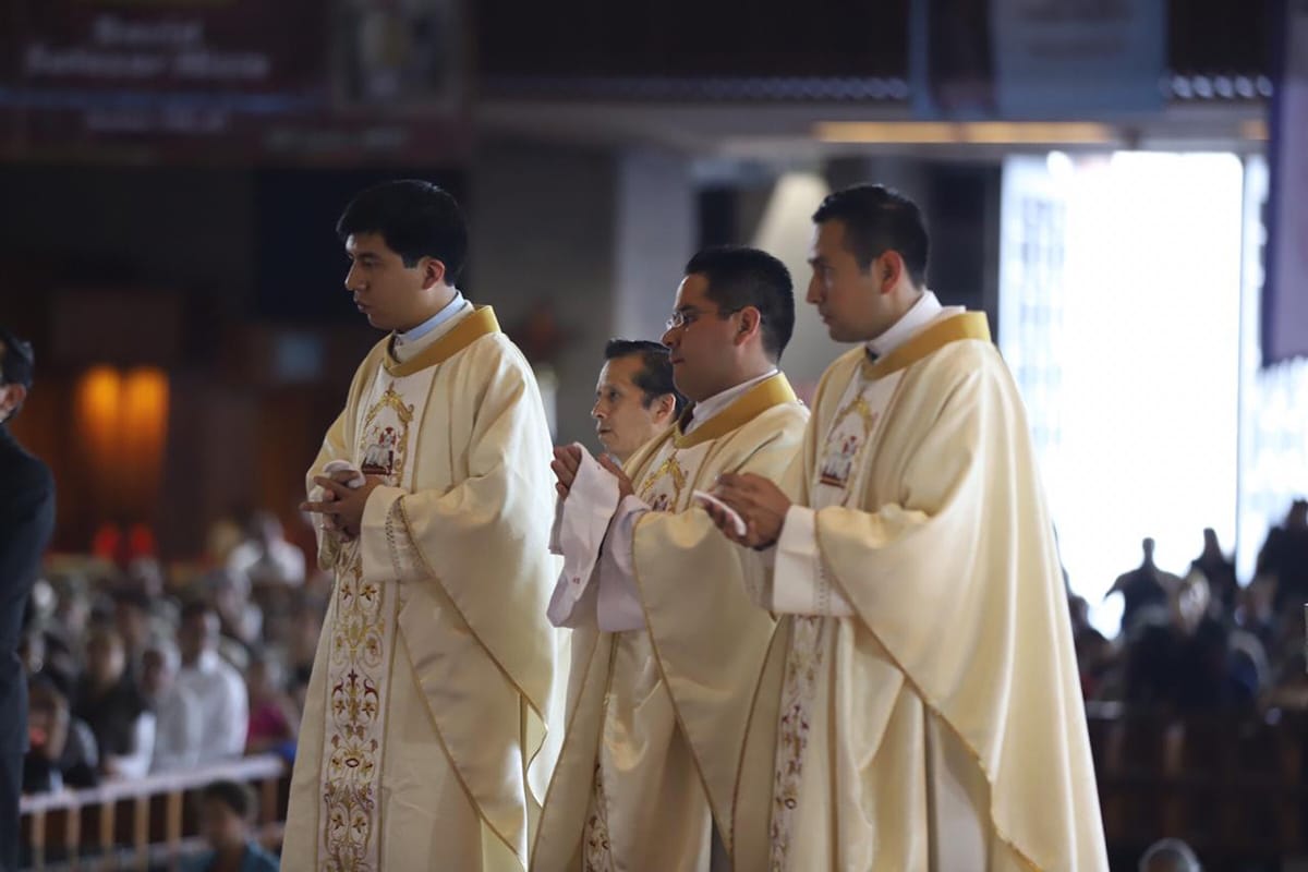 Dónde ver las ordenaciones sacerdotales de la Arquidiócesis de México
