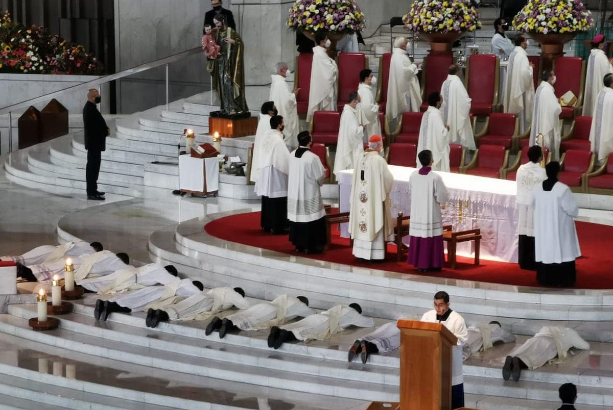 Ordenaciones sacerdotales 2020.