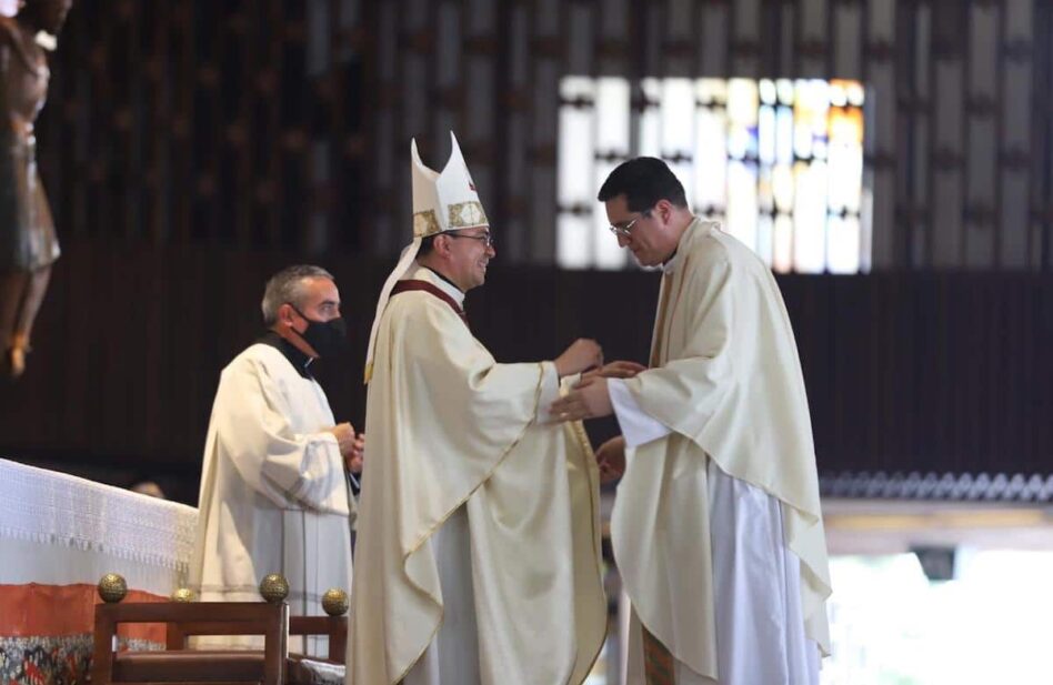 Mons. González preside ordenaciones de los Legionarios en la Basílica