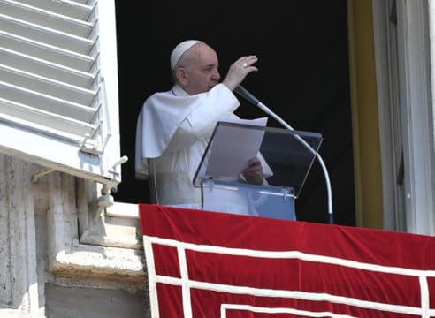 Papa Francisco: No tengamos vergüenza de decir '¡Señor, sálvame!'